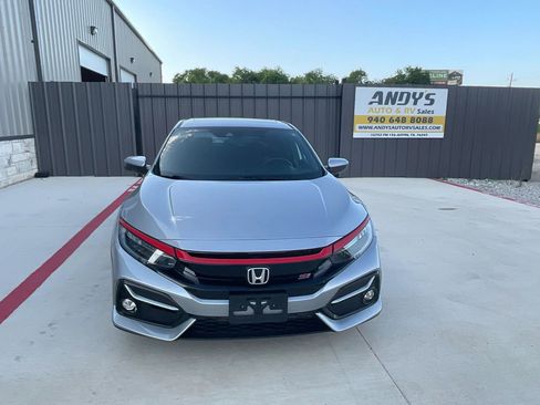 Used 2020 Honda Civic Si image 1