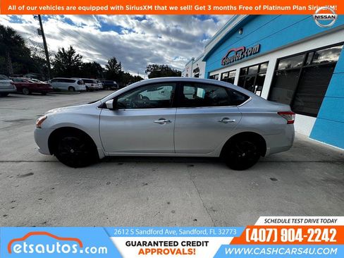Used 2014 Nissan Sentra SV image 8