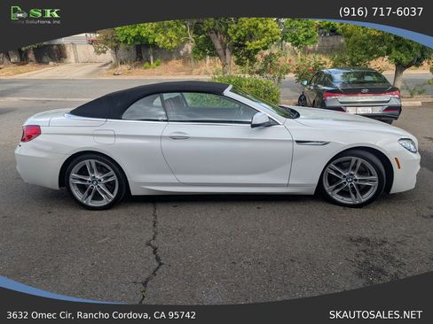 Used 2012 BMW 640i Convertible RWD image 10