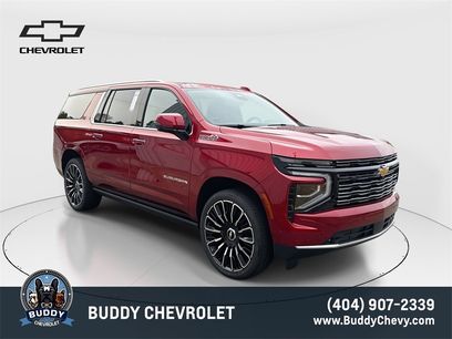 New 2026 Chevrolet Suburban High Country