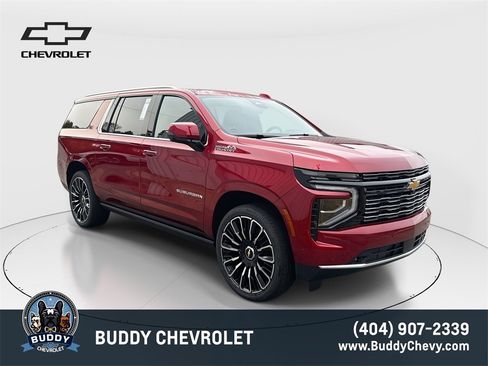 New 2026 Chevrolet Suburban High Country image 1
