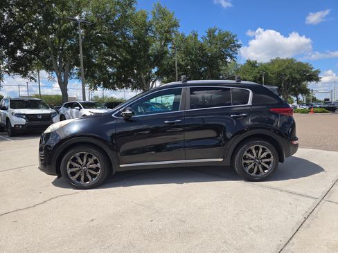 Certified 2018 Kia Sportage EX w/ EX Sport Appearance Package FWD image 5