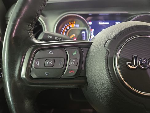 Used 2022 Jeep Wrangler Unlimited Sport AWD/4WD image 16