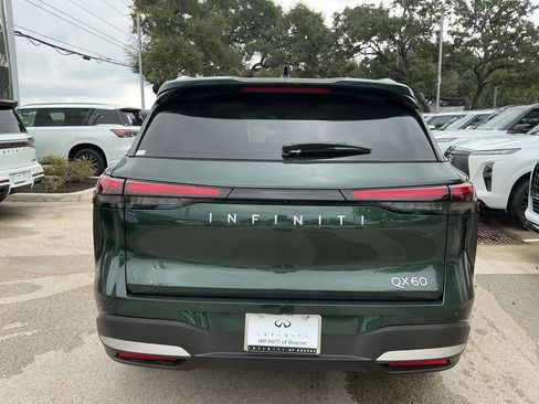 New 2026 INFINITI QX60 Luxe w/ Cargo Package image 4