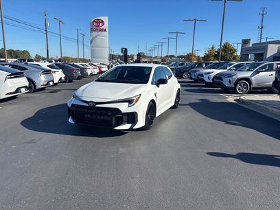 New 2025 Toyota Corolla GR