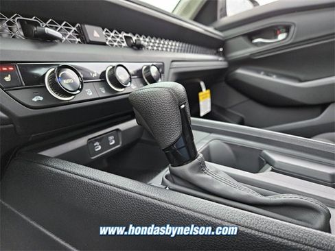 New 2025 Honda Accord SE image 12