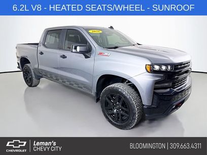 Used 2021 Chevrolet Silverado 1500 LT Trail Boss w/ Convenience Package II