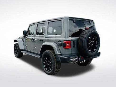 Used 2021 Jeep Wrangler Unlimited Sahara 4xe w/ Cold Weather Group image 5