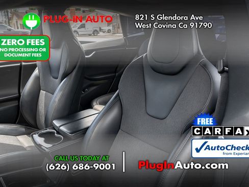 Used 2017 Tesla Model S 75D AWD/4WD image 6