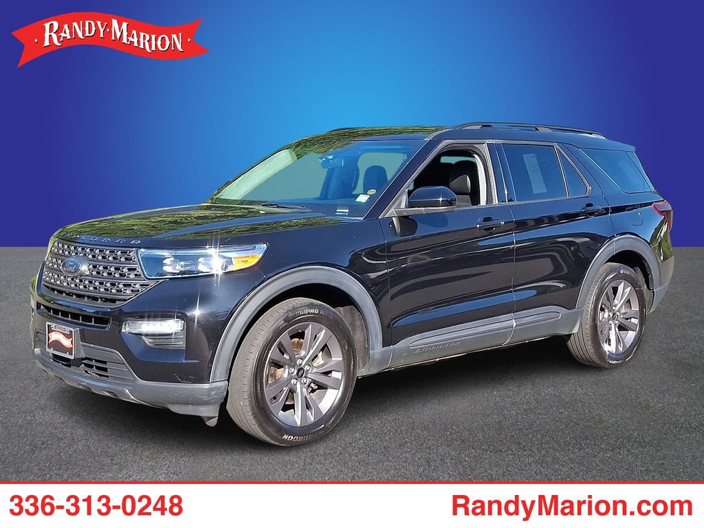Used 2022 Ford Explorer XLT w/ Equipment Group 202A AWD/4WD image 1