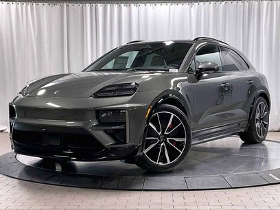 New 2025 Porsche Macan Turbo Electric