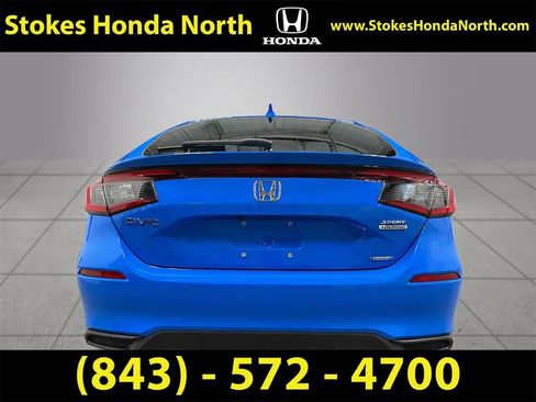 New 2026 Honda Civic Sport Touring image 5
