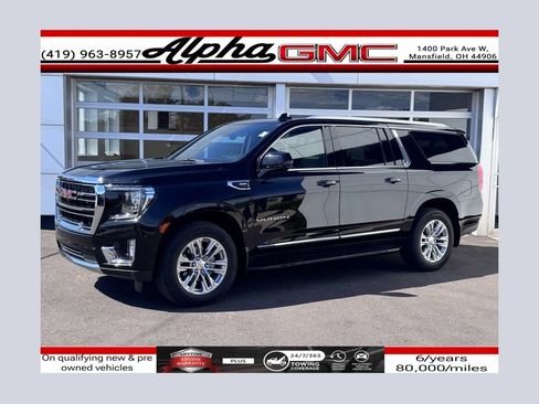 Used 2023 GMC Yukon XL SLT w/ SLT Premium Package AWD/4WD image 1