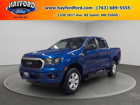 Used 2019 Ford Ranger XLT w/ Trailer Tow Package AWD/4WD image 1