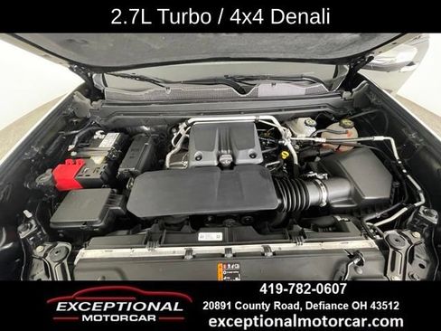 Used 2025 GMC Canyon Denali AWD/4WD image 51