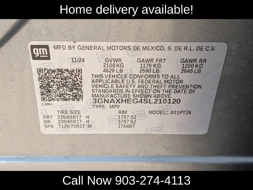 Used 2025 Chevrolet Equinox LT w/ Convenience Package II FWD image 37