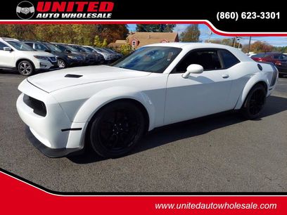 Used 2016 Dodge Challenger R/T Scat Pack
