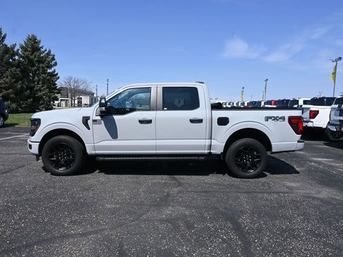 Used 2024 Ford F150 STX w/ STX Black Appearance Package image 12