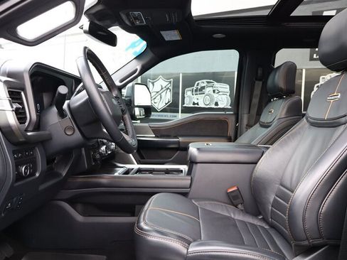 Used 2024 Ford F350 Platinum w/ Tremor Off-Road Package AWD/4WD image 14