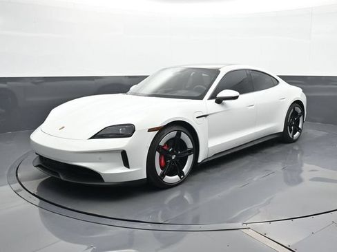 Certified 2025 Porsche Taycan 4S AWD/4WD image 1