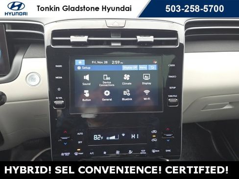Certified 2022 Hyundai Tucson SEL w/ Cargo Package image 16