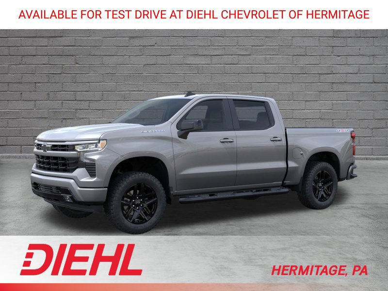 New 2026 Chevrolet Silverado 1500 RST w/ RST Select Package AWD/4WD image 2