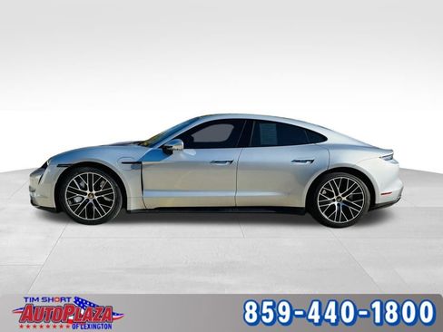 Used 2020 Porsche Taycan Turbo w/ Premium Package image 2