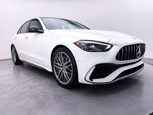 Used 2024 Mercedes-Benz C 43 AMG 4MATIC Sedan image 12