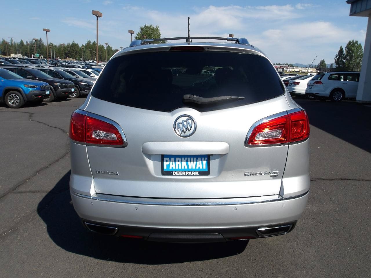 Used 2014 Buick Enclave Premium w/ Trailering Provision Package AWD/4WD image 4