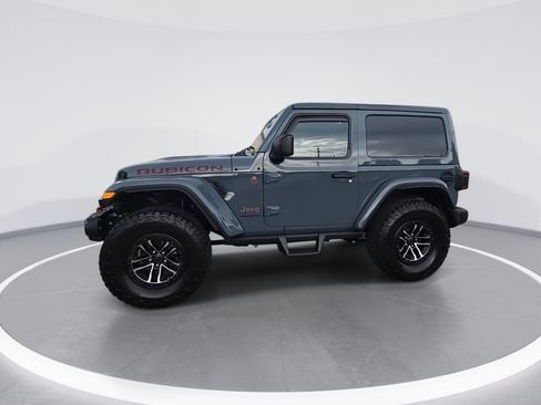 Certified 2026 Jeep Wrangler Rubicon AWD/4WD image 5