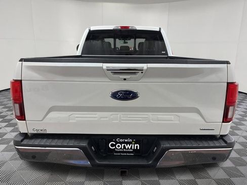 Used 2020 Ford F150 Lariat AWD/4WD image 6