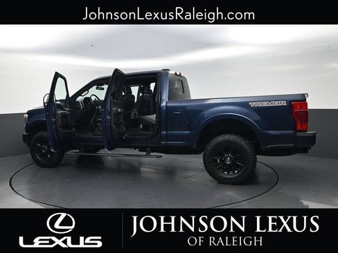 Used 2020 Ford F250 Platinum w/ Tremor Off-Road Package AWD/4WD image 38