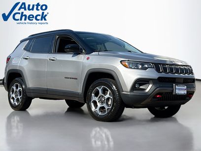 Used 2022 Jeep Compass Trailhawk w/ Sun and Sound Group