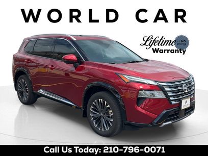 Used 2024 Nissan Rogue Platinum w/ Platinum Premium Package