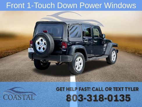 Used 2011 Jeep Wrangler Unlimited Sport image 9