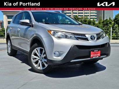 Used 2014 Toyota RAV4 Limited w/ Technology Package