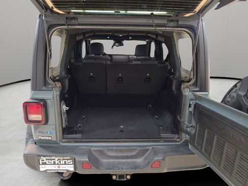 Certified 2025 Jeep Wrangler Unlimited Sport S 4xe image 23