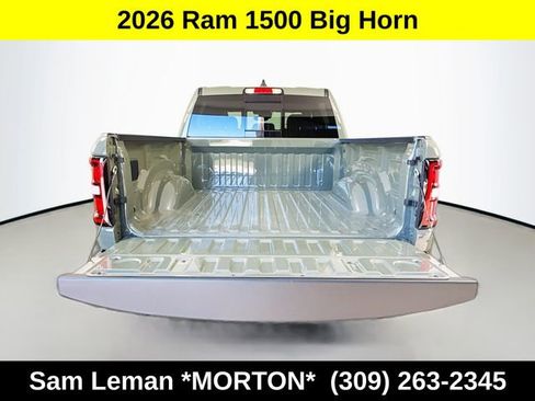 New 2026 RAM 1500 Big Horn AWD/4WD image 25