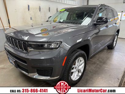 Used 2022 Jeep Grand Cherokee L Laredo w/ Luxury Tech Group I