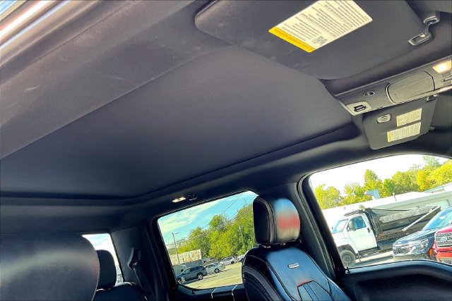 Used 2018 Ford F150 Platinum w/ Equipment Group 701A Luxury RWD image 16