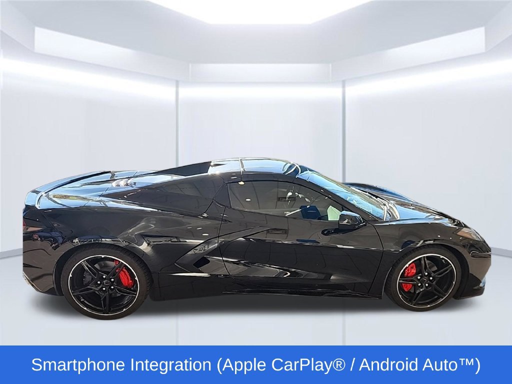 Used 2022 Chevrolet Corvette Stingray Preferred Conv w/ Battery Protection Package RWD image 6