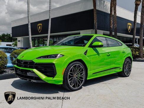 Used 2025 Lamborghini Urus SE AWD/4WD image 1
