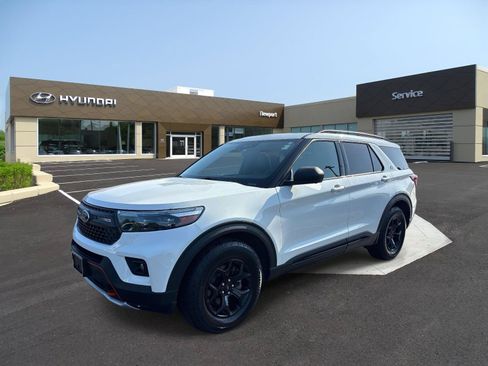 Used 2022 Ford Explorer Timberline AWD/4WD image 1