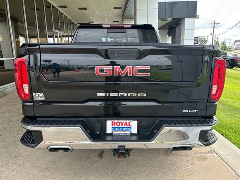 Used 2021 GMC Sierra 1500 SLT w/ SLT Premium Package AWD/4WD image 6