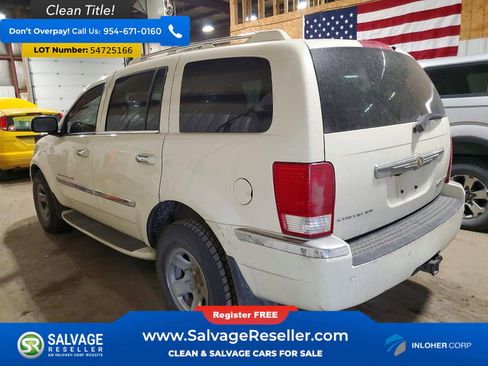 Used 2009 Chrysler Aspen Limited AWD/4WD image 3