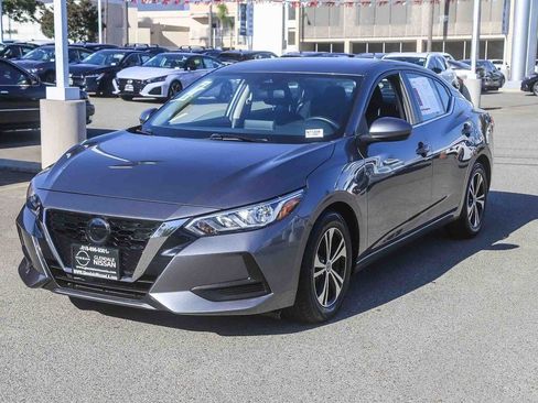 Used 2023 Nissan Sentra SV w/ All-Weather Package FWD image 3