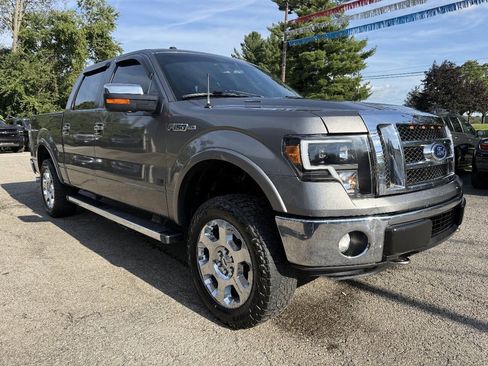 Used 2012 Ford F150 Lariat w/ Lariat Chrome Pkg AWD/4WD image 2