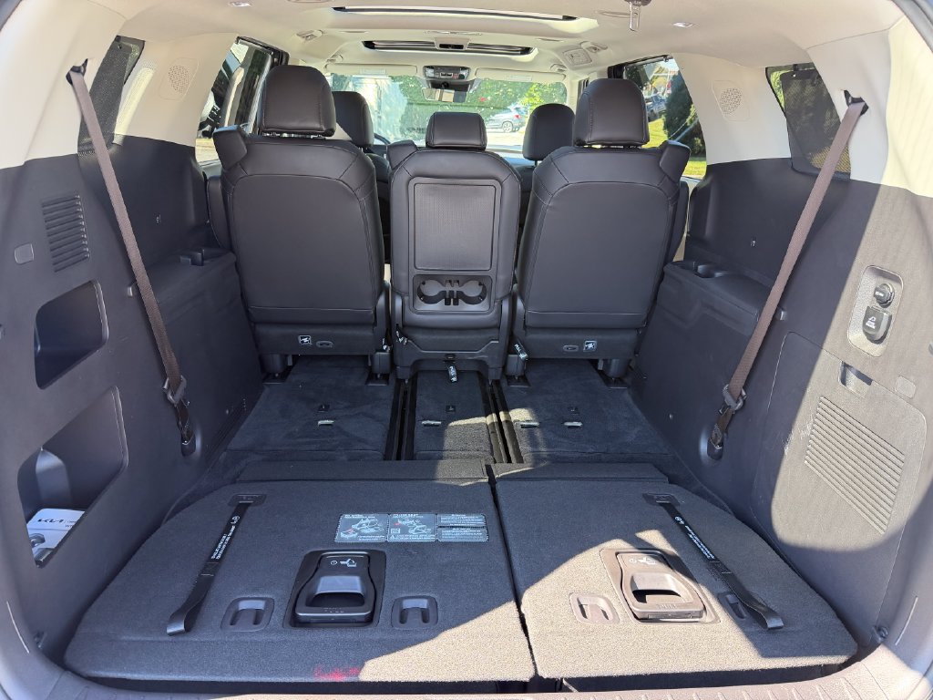 Used 2025 Kia Carnival SX w/ SX Dark Edition Package FWD image 38