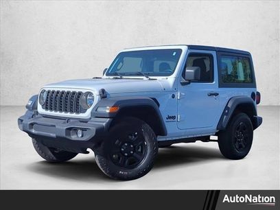 Used 2025 Jeep Wrangler Sport
