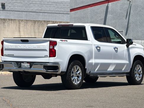 Used 2019 Chevrolet Silverado 1500 LTZ w/ LTZ Plus Package AWD/4WD image 2
